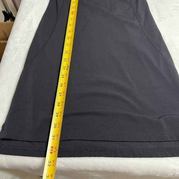 BuffBunny Black Everyday Dress Criss Cross Back Small Women - Picture 8 of 8